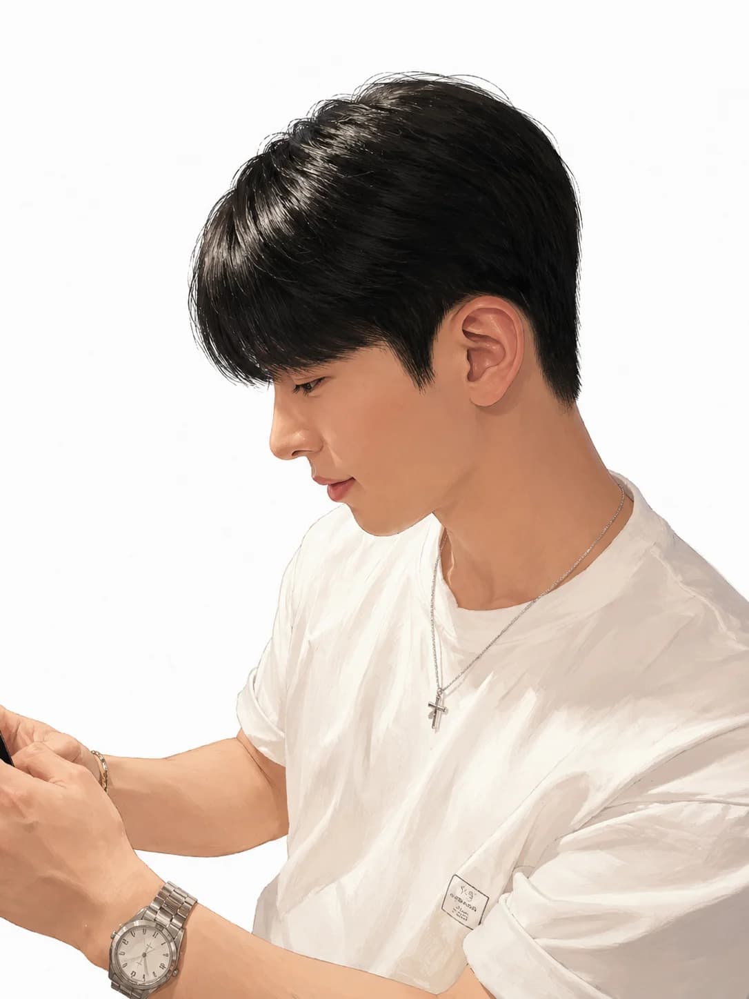 U (익명)